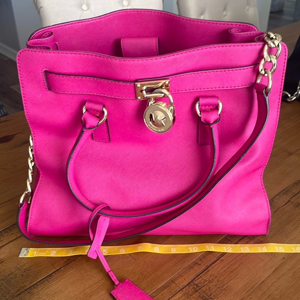 Michael Kors satchel handbag